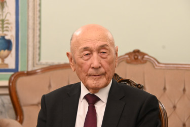 Дмитрий Кобицкий и Медеткан Шеримкулов встретились в Таврическом дворце