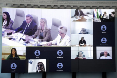 заседание Рабочей группы Совета по сотрудничеству в области образования стран СНГ