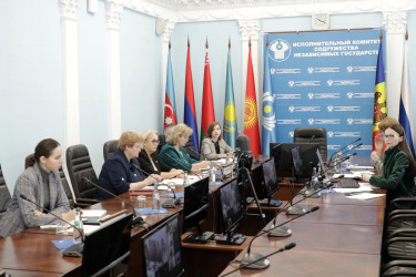 заседание Рабочей группы Совета по сотрудничеству в области образования стран СНГ