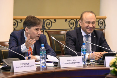 Пространство Большой Евразии в контурах нового миропорядка обсудили в Таврическом дворце