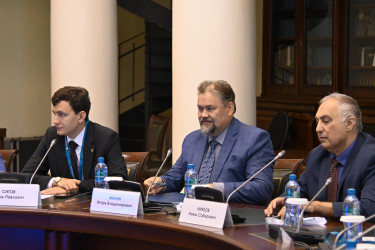 Пространство Большой Евразии в контурах нового миропорядка обсудили в Таврическом дворце