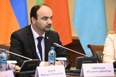 Пространство Большой Евразии в контурах нового миропорядка обсудили в Таврическом дворце