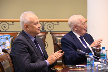 Пространство Большой Евразии в контурах нового миропорядка обсудили в Таврическом дворце