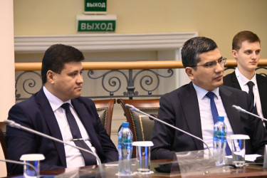 Пространство Большой Евразии в контурах нового миропорядка обсудили в Таврическом дворце