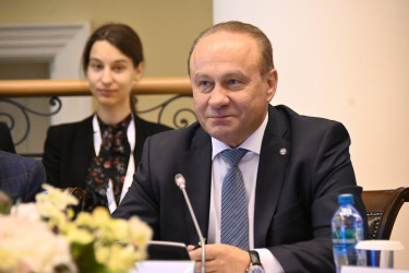 Пространство Большой Евразии в контурах нового миропорядка обсудили в Таврическом дворце