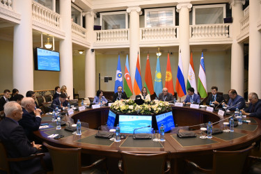 Пространство Большой Евразии в контурах нового миропорядка обсудили в Таврическом дворце