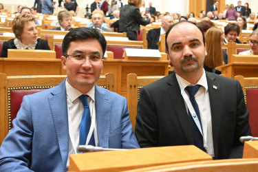 Дмитрий Кобицкий высоко оценил вклад СПбГЭУ в разработку модельных законов МПА СНГ