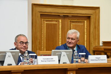 Дмитрий Кобицкий высоко оценил вклад СПбГЭУ в разработку модельных законов МПА СНГ