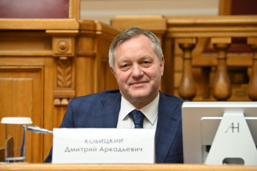 Дмитрий Кобицкий высоко оценил вклад СПбГЭУ в разработку модельных законов МПА СНГ