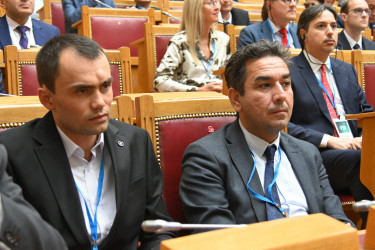 Дмитрий Кобицкий высоко оценил вклад СПбГЭУ в разработку модельных законов МПА СНГ