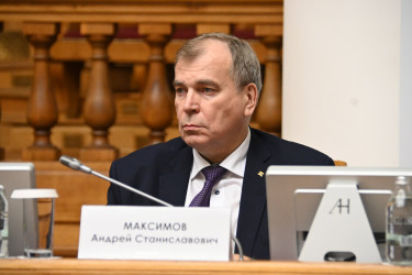 Дмитрий Кобицкий высоко оценил вклад СПбГЭУ в разработку модельных законов МПА СНГ