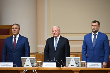 Дмитрий Кобицкий высоко оценил вклад СПбГЭУ в разработку модельных законов МПА СНГ