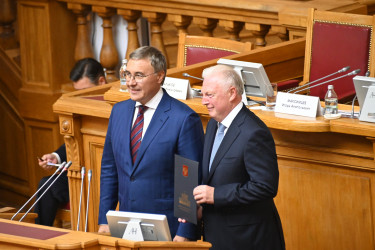 Дмитрий Кобицкий высоко оценил вклад СПбГЭУ в разработку модельных законов МПА СНГ