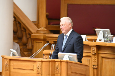 Дмитрий Кобицкий высоко оценил вклад СПбГЭУ в разработку модельных законов МПА СНГ