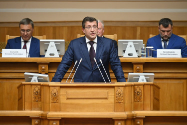 Дмитрий Кобицкий высоко оценил вклад СПбГЭУ в разработку модельных законов МПА СНГ