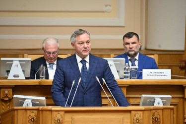 Дмитрий Кобицкий высоко оценил вклад СПбГЭУ в разработку модельных законов МПА СНГ