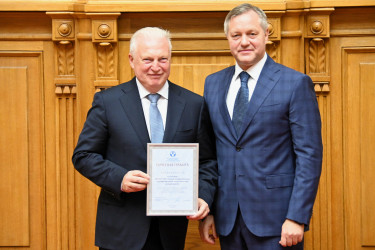 Дмитрий Кобицкий высоко оценил вклад СПбГЭУ в разработку модельных законов МПА СНГ