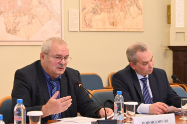 В Таврическом дворце состоялось заседание Экспертного совета при Постоянной комиссии МПА СНГ по правовым вопросам