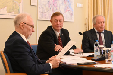 В Таврическом дворце состоялось заседание Экспертного совета при Постоянной комиссии МПА СНГ по правовым вопросам