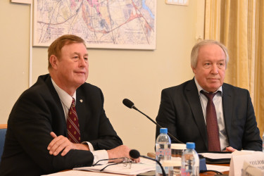 В Таврическом дворце состоялось заседание Экспертного совета при Постоянной комиссии МПА СНГ по правовым вопросам