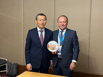 Состоялась встреча директора МИМРД с главой ЦИК Казахстана