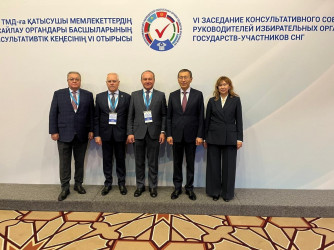 Состоялась встреча директора МИМРД с главой ЦИК Казахстана