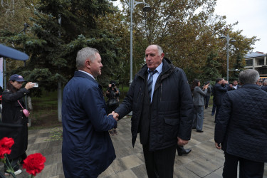 Традиция памяти: делегация МПА СНГ почтила героев войны в Дагестане