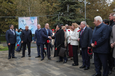 Традиция памяти: делегация МПА СНГ почтила героев войны в Дагестане