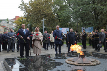 Традиция памяти: делегация МПА СНГ почтила героев войны в Дагестане