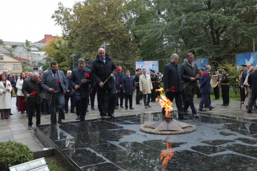Традиция памяти: делегация МПА СНГ почтила героев войны в Дагестане