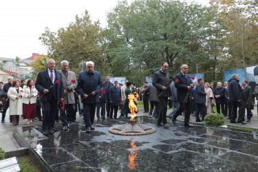 Традиция памяти: делегация МПА СНГ почтила героев войны в Дагестане