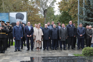Традиция памяти: делегация МПА СНГ почтила героев войны в Дагестане