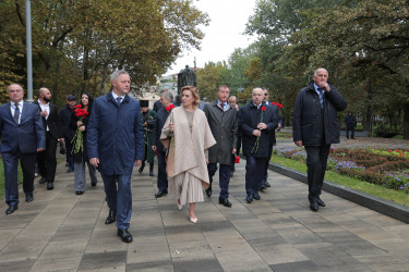 Традиция памяти: делегация МПА СНГ почтила героев войны в Дагестане