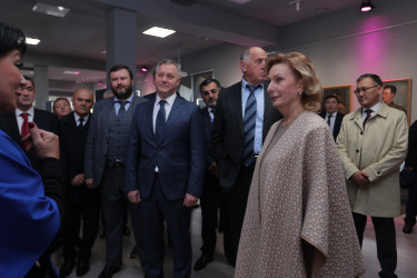 Традиция памяти: делегация МПА СНГ почтила героев войны в Дагестане