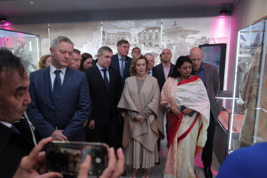 Традиция памяти: делегация МПА СНГ почтила героев войны в Дагестане