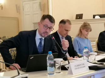 В МПА СНГ работают над модельным законом о трансграничной несостоятельности и банкротстве