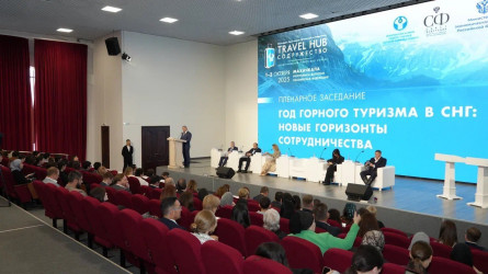 Пленарное заседание Travel HUB 