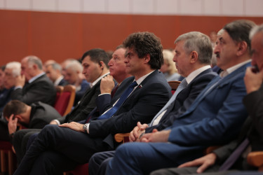 Пленарное заседание Горного форума. 3 октября 2025
