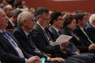 Пленарное заседание Горного форума. 3 октября 2025