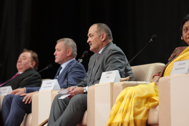 Пленарное заседание Горного форума. 3 октября 2025