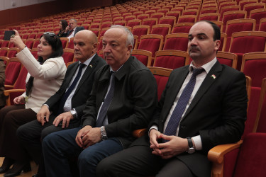 Горный форум в Махачкале. 1-3 октября 2025