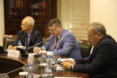 В Таврическом дворце обсудили электоральные процессы стран СНГ и Латинской Америки