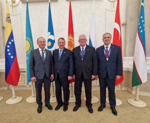 Будущее электоральной культуры: Иван Мушкет представил опыт стран СНГ в правовом просвещении молодежи