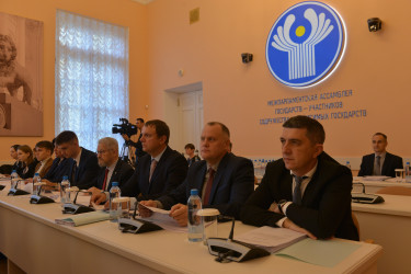 В МПА СНГ обсудили вопросы обороны и безопасности. 9 октября 2025