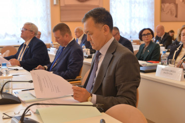 В МПА СНГ обсудили вопросы обороны и безопасности. 9 октября 2025