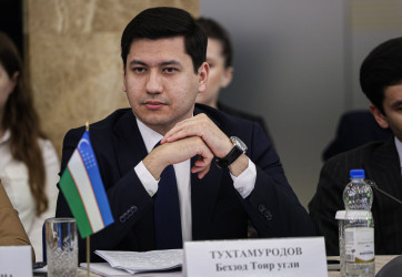 25-е заседание Молодежной межпарламентской ассамблеи СНГ