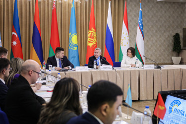 25-е заседание Молодежной межпарламентской ассамблеи СНГ