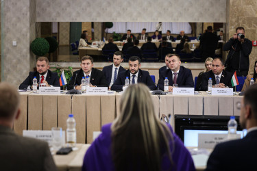 25-е заседание Молодежной межпарламентской ассамблеи СНГ