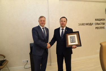 Подписание соглашения с НЦЗПИ. 9 октября 2025