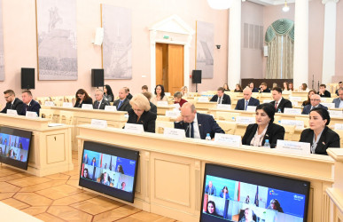 Работа над Концепцией общего миграционного пространства в СНГ. 9 октября 2025